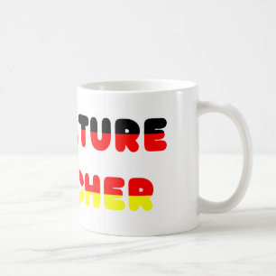 Mug pinscher miniature drapeau allemand drapeau allema