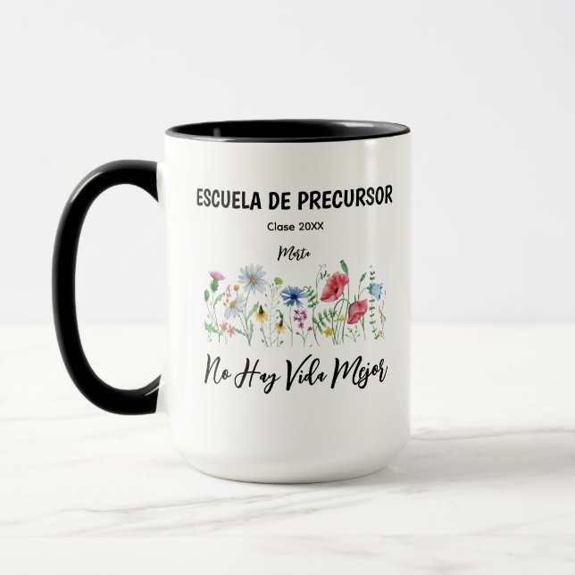 Mug Pioneer School, ESCUELA DE PRECURSOR, Jw fourre-to (Gauche)
