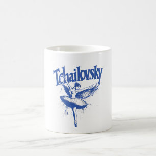 Mug Piotr Ilyich Tchaikovsky, LAC SWAN