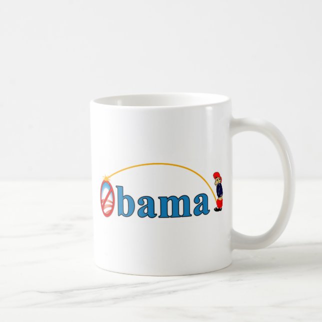 Mug Pipi sur Obama (Droite)