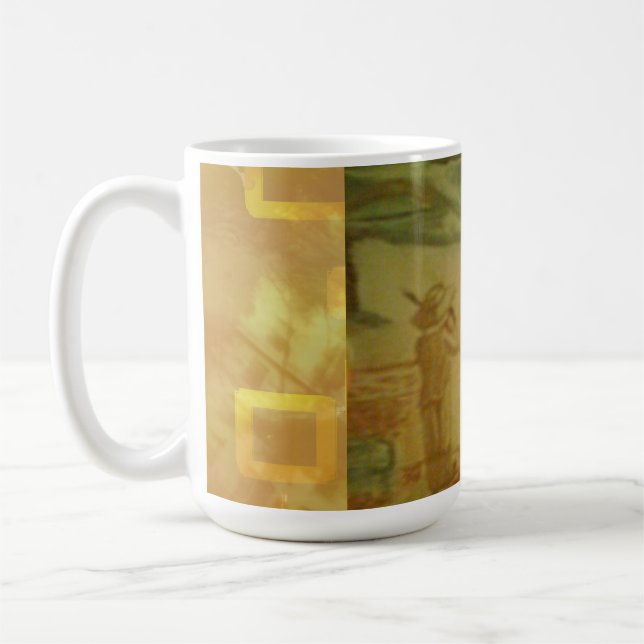 Mug Pique-nique au bord de la mer (Gauche)