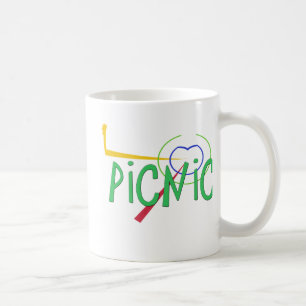 Mug PIQUE-NIQUE drôle d'acronymes