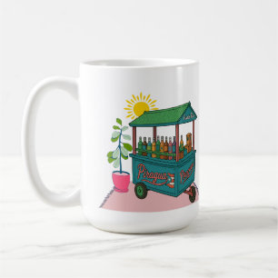 Mug Piragua Porto Rico Tshirt