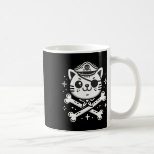 Mug Pirate Cat Pirate Crew Anniversaire