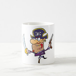 Mug Pirate de dessin