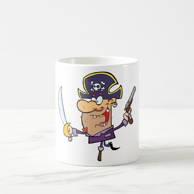 Mug Pirate de dessin (Créateur téléchargé)
