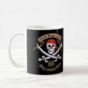 Mug Pirate de Java de jolly roger