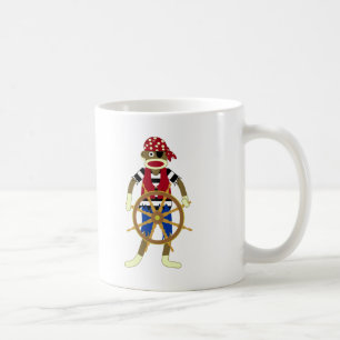 Mug Pirate de singe de chaussette