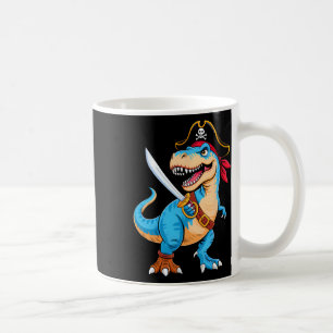 Mug Pirate Dinosaure T Rex Garçons Enfants Drôle Hallo