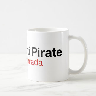 Mug Pirate du Canada de Parti