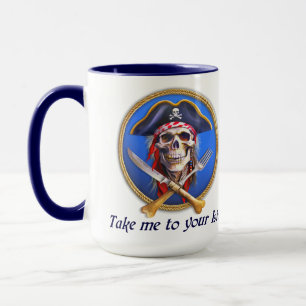 Mug Pirate emmène-moi à ton Lido