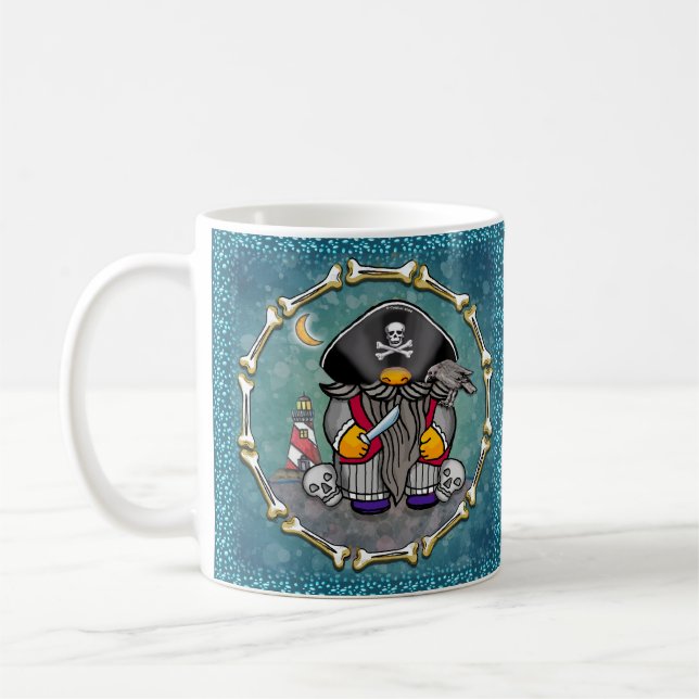Mug Pirate gnome (Gauche)