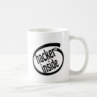 Mug Pirate informatique à l'intérieur