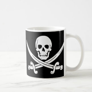 Mug Pirate - la mort avant Decaf