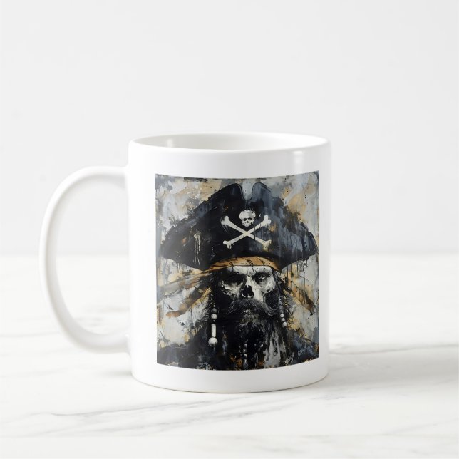Mug Pirate maudit (Gauche)
