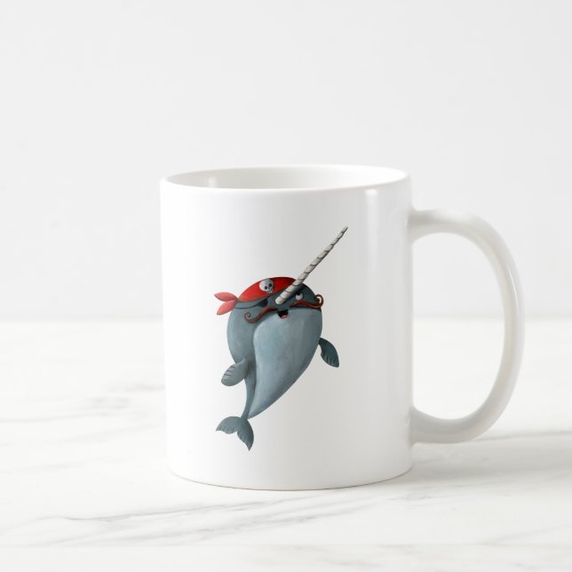 Mug Pirate mignon Narwhal (Droite)