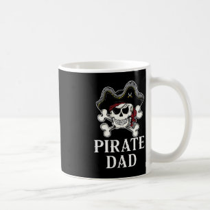 Mug Pirate Papa Fun Halloween Costume Pirate Famille M