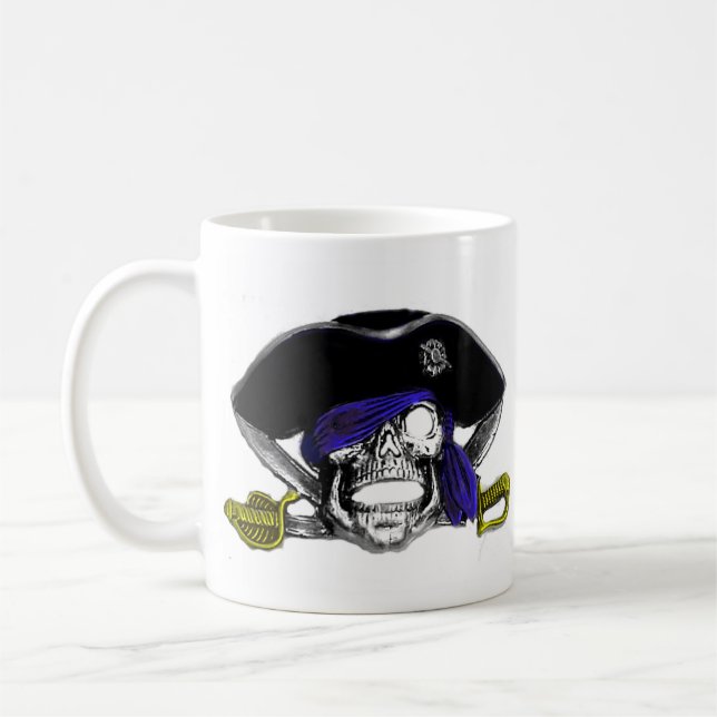 MUG PIRATES DE BERGER (Gauche)