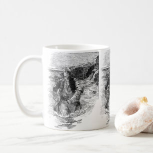 Mug Pirates de style vintage, Sir Henry Morgan dans l'