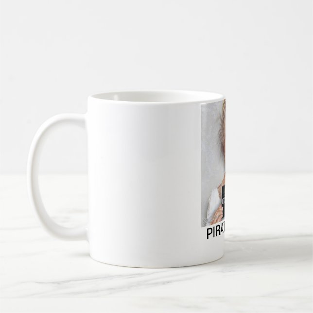 MUG PIRATE'S QUEEN (Gauche)