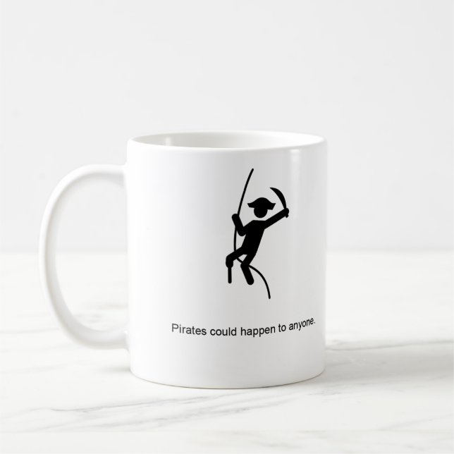 Mug Pirates ! (Rosencrantz et Guildenstern sont morts) (Gauche)