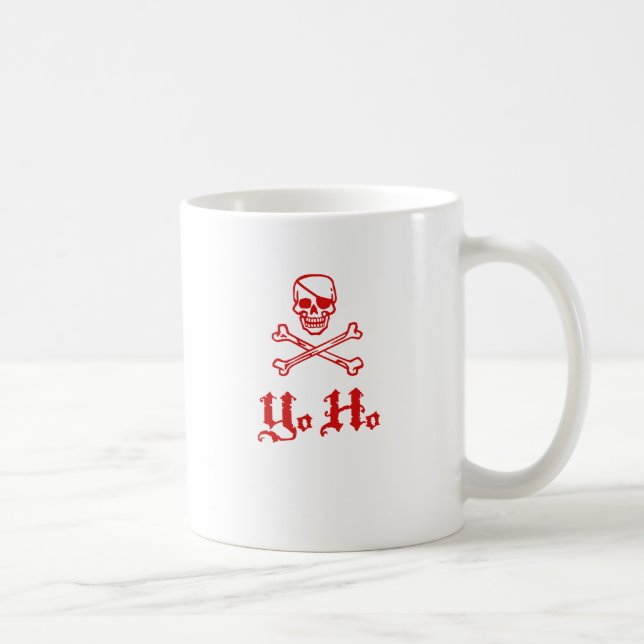 Mug Pirates Yo Ho (Droite)