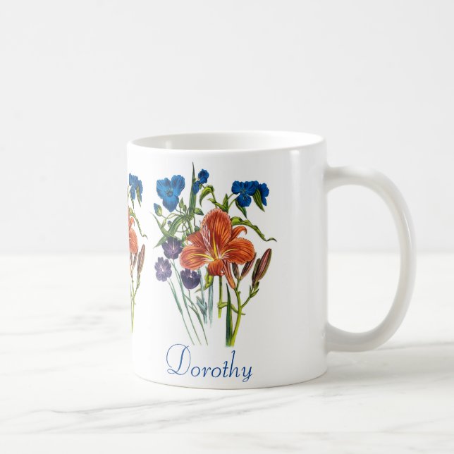 Mug Pire-araignée personnalisée et jour (Droite)