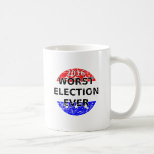 Mug Pire élection jamais vue