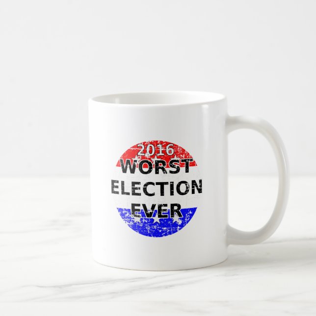 Mug Pire élection jamais vue (Droite)