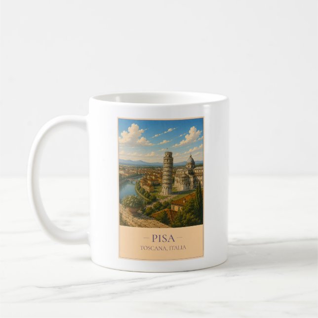 Mug Pisa (Gauche)