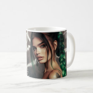 Mug Pisces Zodiac Musicien Piano