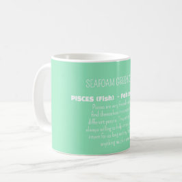 Mug PISCES Zodiac Sign Personality Traits