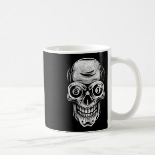 Mug Piscine Billard Snooker Player Crâne 8 Et 9