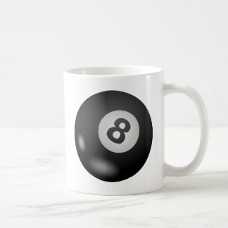 Mug Piscine - boule huit