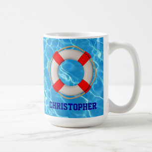 Mug Piscine Coach Piscine Lifesaver