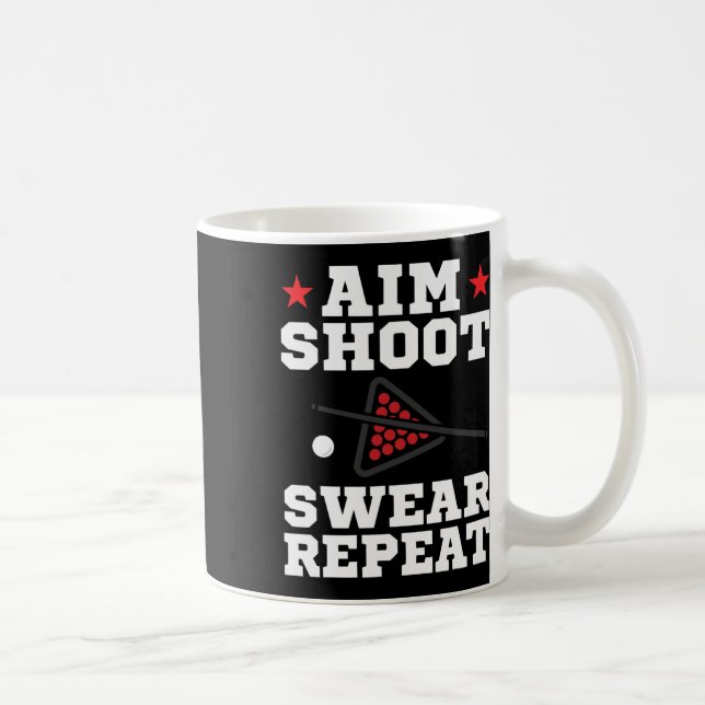 Mug Piscine Lecture Aim Chaussure Répétition Pool Lect (Droite)