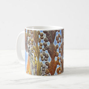 Mug Piscine rocheuse Abstraite
