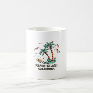 Mug Pismo Beach - Coucher de soleil coloré Californie