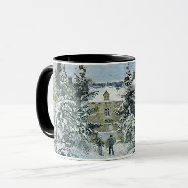 Mug Pissarro - Piette's House à Montfoucault, (Devant gauche)