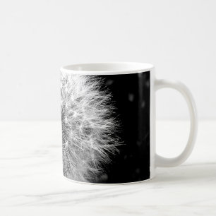Mug Pissenlit noir et blanc