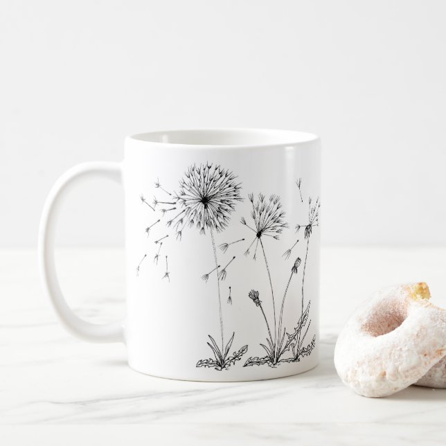 Mug Pissenlits (Avec donut)