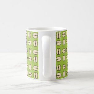 Mug Pistachio Nut Motif sans couture