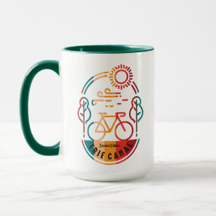 Mug Piste cyclable du canal Retro Erie