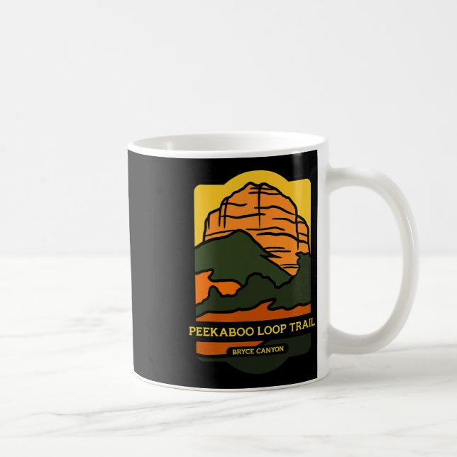 Mug Piste de boucle Peekaboo - Bryce Canyon Horseback  (Droite)