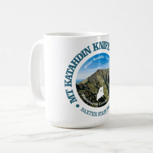 Mug Piste de Knife Edge (Katahdin)