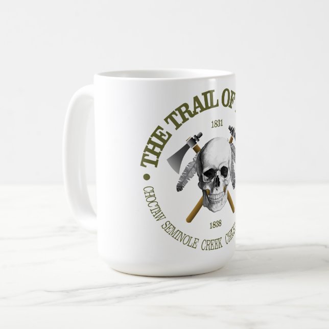 Mug Piste Des Larmes 2 (Devant gauche)