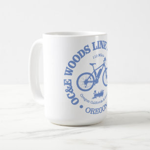 Mug Piste d'état OC&E Woods Line (cyclisme)