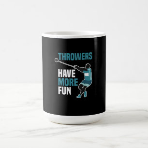 Mug Piste Et Marteau De Terrain Jeter Un Cadeau Sport
