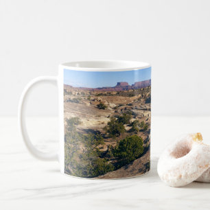 Mug Piste Pothotel Point au parc national des Canyonla