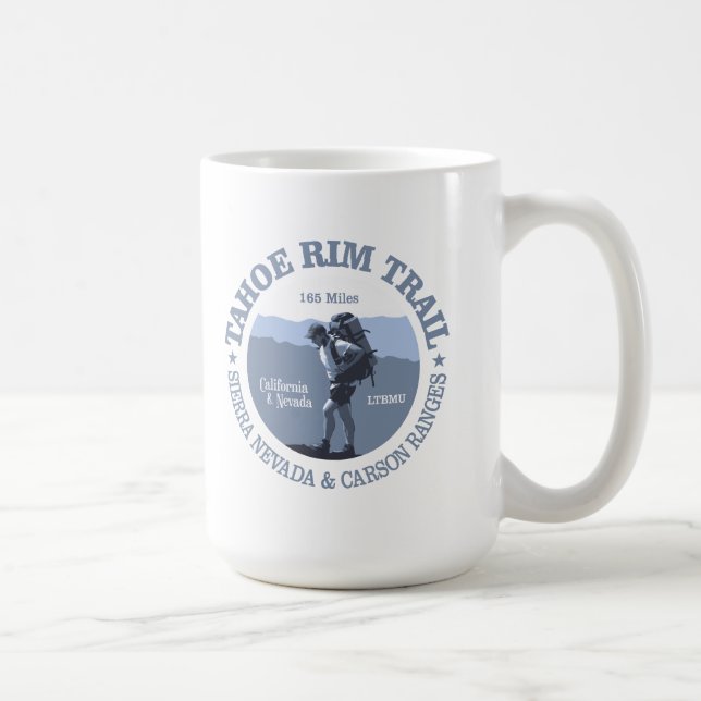 Mug Piste Tahoe Rim (Droite)